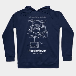 Peoplemover Patent Design Hoodie